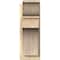 Ekena Millwork Westlake Rough Sawn Traditional Outlooker, Douglas Fir, 8"W x 18"D x 22"H OUT08X18X22WTL01RDF - alternate 3